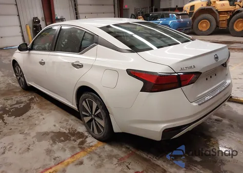 2022 Nissan Altima Sv Intelligent Awd from USA, damaged, VIN 1N4BL4DWXNN335580